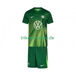 VfL Wolfsburg 2025-2026 Kinder Trikotset Heim Kurzarm