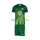 VfL Wolfsburg 2025-2026 Kinder Trikotset Heim Kurzarm