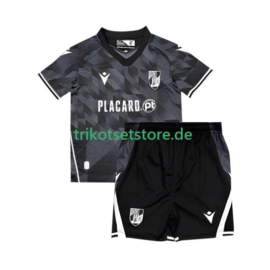 Vitoria SC 2025-2026 Kinder Trikotset Auswärts Kurzarm