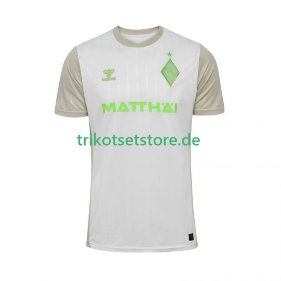 Werder Bremen 2025-2026 Herren Trikot Auswärts Kurzarm