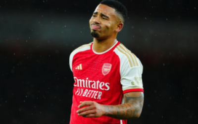 Arsenal: Jesus ist für das Saisonende verletzungsbedingt ausgefallen