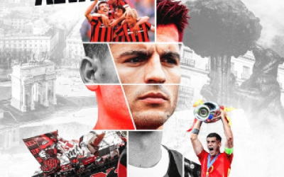 AC Mailand verpflichtet Morata