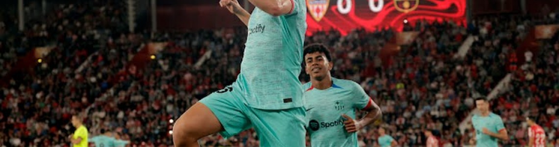 Barcelona 2-0 Almería