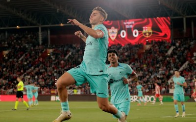 Barcelona 2-0 Almería