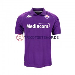 AC Florenz 2024-2025 Herren Trikot Heim Kurzarm