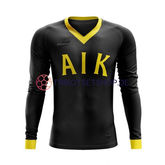 AIK 100 Anniversary 2024 Herren Trikot Heim Langarm