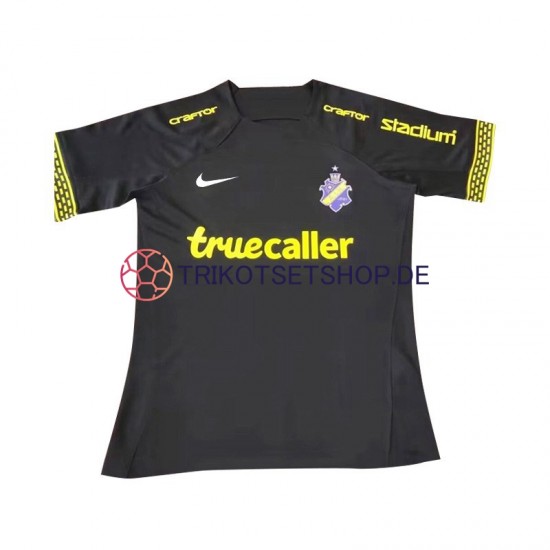 AIK 2024-2025 Herren Trikot Heim Kurzarm