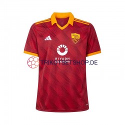 AS Rom 2023-2024 Herren Trikot Viertes Kurzarm