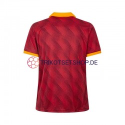 AS Rom 2023-2024 Herren Trikot Viertes Kurzarm