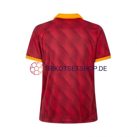 AS Rom 2023-2024 Herren Trikot Viertes Kurzarm