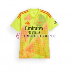 Arsenal Torwart 2024-2025 Herren Trikot Heim Kurzarm