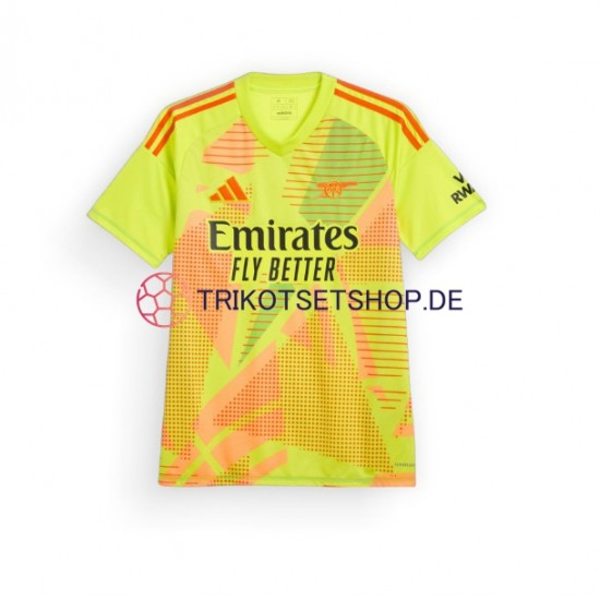 Arsenal Torwart 2024-2025 Herren Trikot Heim Kurzarm