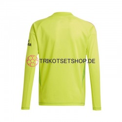 Arsenal Torwart 2024-2025 Herren Trikot Heim Gelb Langarm