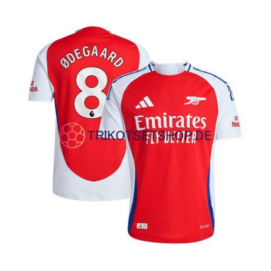 Arsenal Martin Odegaard 8 2024-2025 Herren Trikot Heim Rot Kurzarm