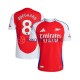 Arsenal Martin Odegaard 8 2024-2025 Herren Trikot Heim Rot Kurzarm