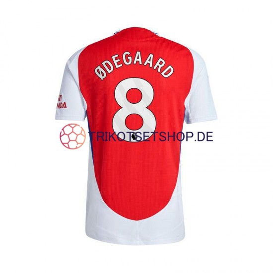 Arsenal Martin Odegaard 8 2024-2025 Herren Trikot Heim Rot Kurzarm