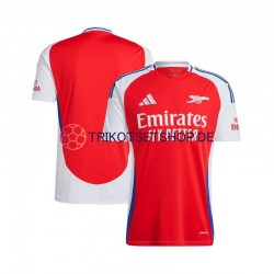 Arsenal 2024-2025 Herren Trikot Heim Rot Kurzarm
