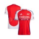Arsenal 2024-2025 Herren Trikot Heim Rot Kurzarm