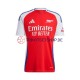 Arsenal 2024-2025 Herren Trikot Heim Rot Kurzarm