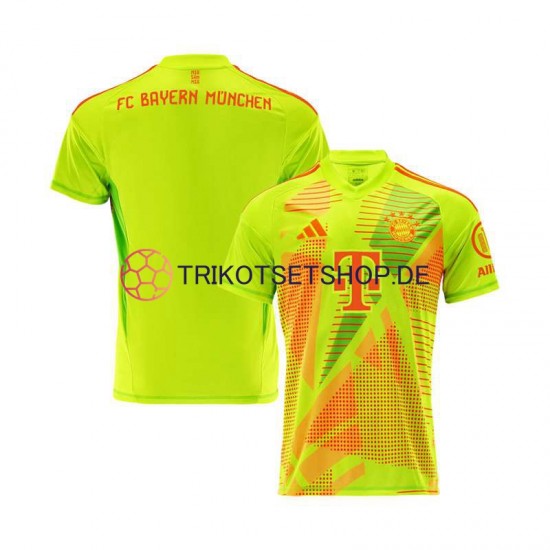 FC Bayern München Torwart 2024-2025 Herren Trikot Heim Kurzarm
