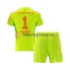 FC Bayern München Torwart Manuel Neuer 1 2024-2025 Kinder Trikotset Heim Kurzarm