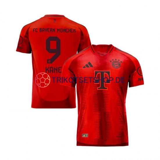 FC Bayern München Harry Kane 9 2024-2025 Herren Trikot Heim Rot Kurzarm