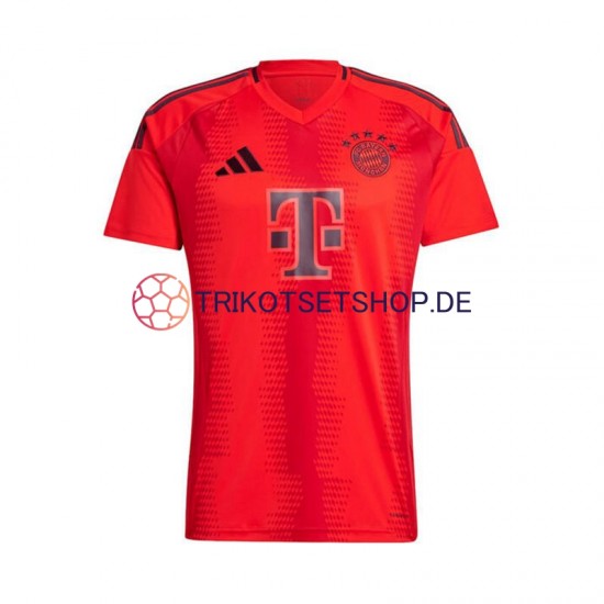 FC Bayern München 2024-2025 Herren Trikot Heim Rot Kurzarm