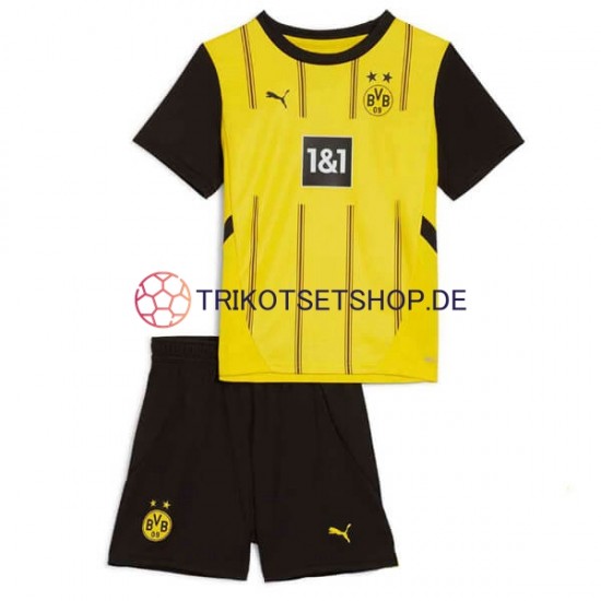 Borussia Dortmund 2024-2025 Kinder Trikotset Heim Kurzarm
