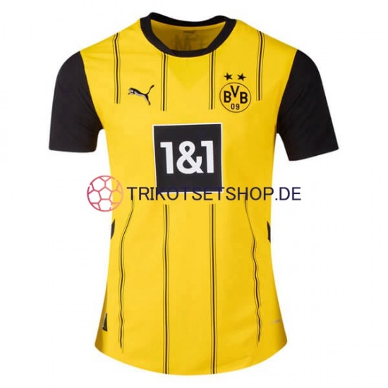 Borussia Dortmund 2024-2025 Herren Trikot Heim Kurzarm