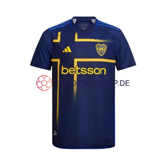 Boca Juniors 2024 Herren Trikot Ausweich Kurzarm