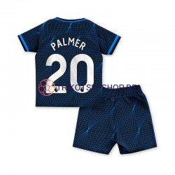 Chelsea Cole Palmer 20 2023-2024 Kinder Trikotset Auswärts Kurzarm