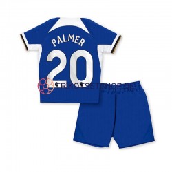 Chelsea Cole Palmer 20 2023-2024 Kinder Trikotset Heim Blau Kurzarm
