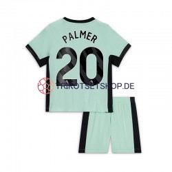 Chelsea Cole Palmer 20 2023-2024 Kinder Trikotset Ausweich Kurzarm