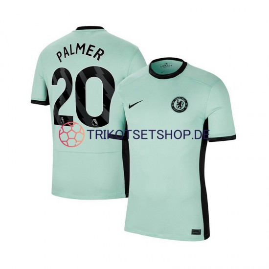 Chelsea Cole Palmer 20 2023-2024 Herren Trikot Ausweich Kurzarm
