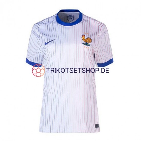 Frankreich Euro 2024 Ladies Auswärts Kurzarm