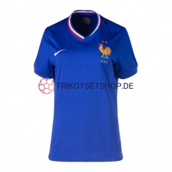 Frankreich Euro 2024 Ladies Heim Kurzarm