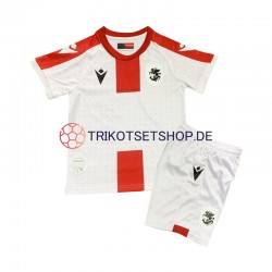 Georgien 2024 Kinder Trikotset Heim Kurzarm