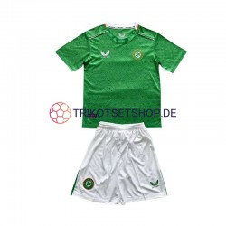 Irland 2024 Kinder Trikotset Heim Kurzarm