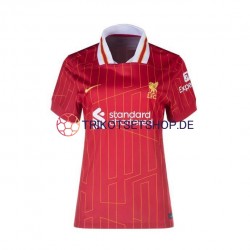 Liverpool 2024-2025 Ladies Heim Kurzarm