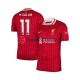 Liverpool Mohamed Salah 11 2024-2025 Herren Trikot Heim Rot Kurzarm