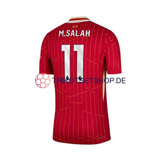 Liverpool Mohamed Salah 11 2024-2025 Herren Trikot Heim Rot Kurzarm