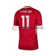 Liverpool Mohamed Salah 11 2024-2025 Herren Trikot Heim Rot Kurzarm