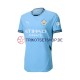 Manchester City 2024-2025 Herren Trikot Heim Blau Kurzarm