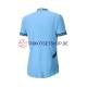 Manchester City 2024-2025 Herren Trikot Heim Blau Kurzarm