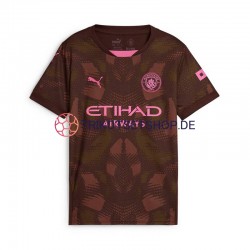 Manchester City Torwart 2024-2025 Herren Trikot Heim Kurzarm