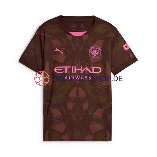 Manchester City Torwart 2024-2025 Herren Trikot Heim Kurzarm