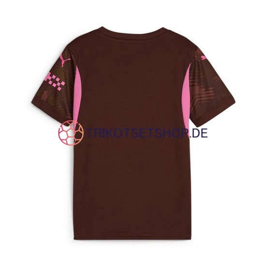 Manchester City Torwart 2024-2025 Herren Trikot Heim Kurzarm