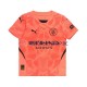 Manchester City Torwart 2024-2025 Herren Trikot Auswärts Orange Kurzarm