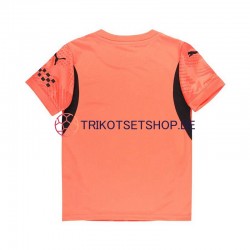 Manchester City Torwart 2024-2025 Herren Trikot Auswärts Orange Kurzarm