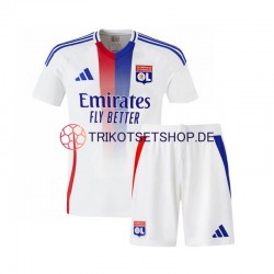 Olympique Lyon 2024-2025 Kinder Trikotset Heim Kurzarm
